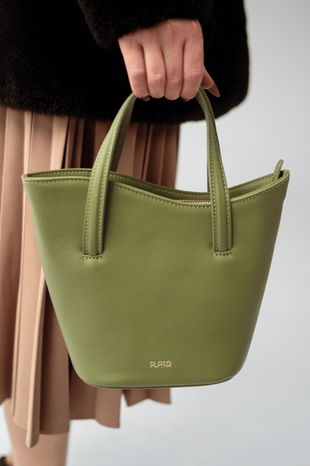 luxus plata handbag